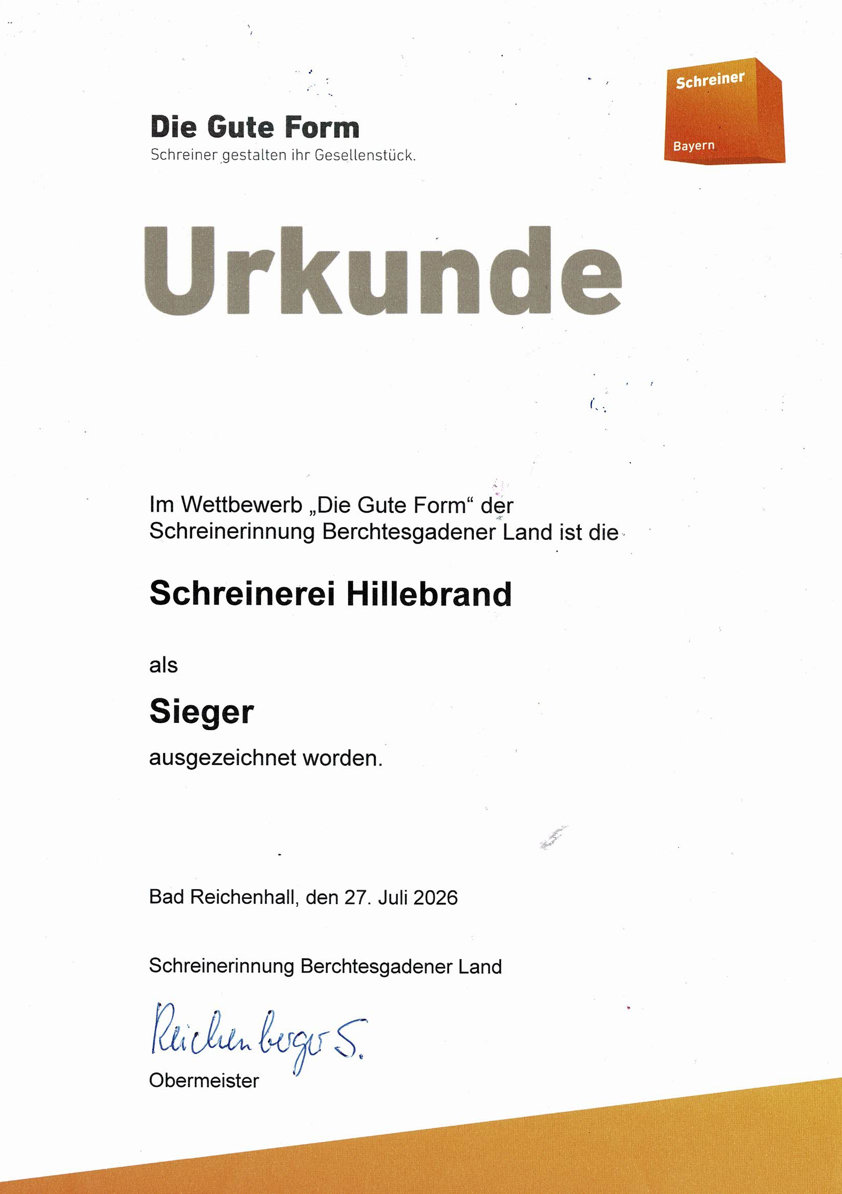 die gute form Kopie